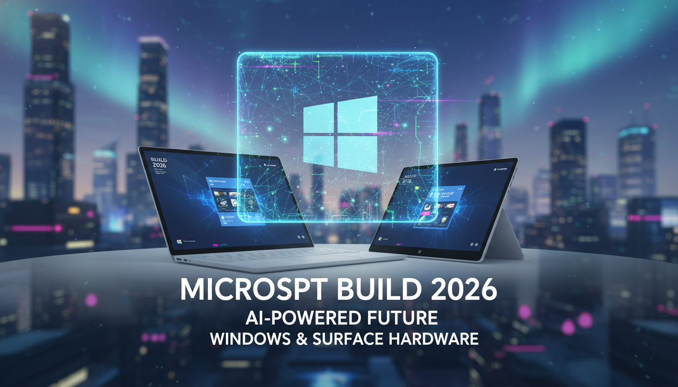 Microsoft Build 2026: Everything You Need to Know About the AI-Powered ...