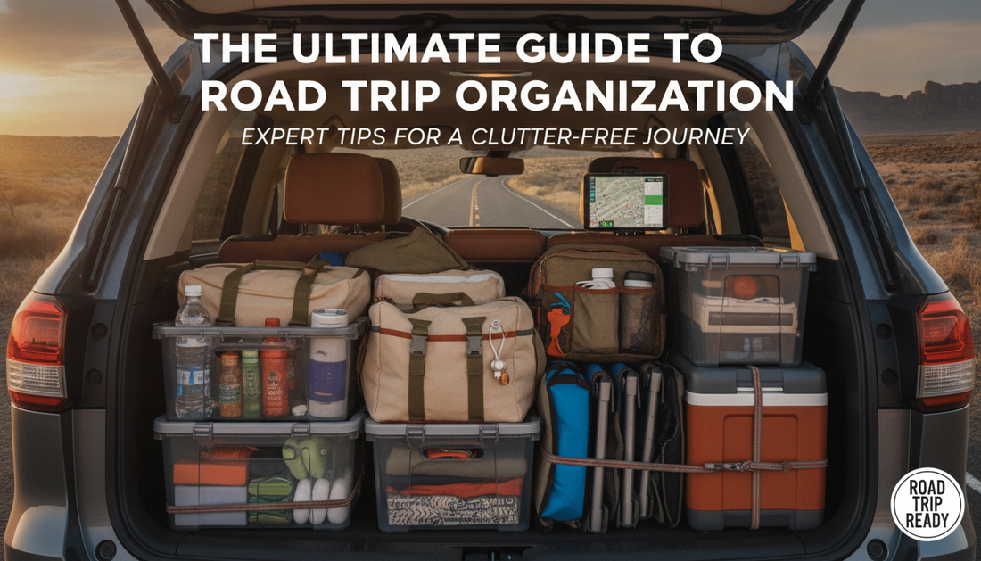 The Ultimate Guide to Road Trip Organization: Expert Tips for a Clutter-Free Journey