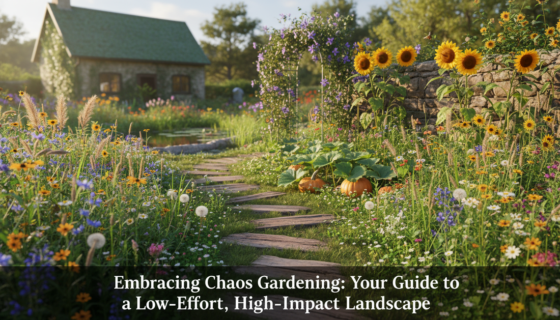 Embracing Chaos Gardening: Your Guide to a Low-Effort, High-Impact Landscape