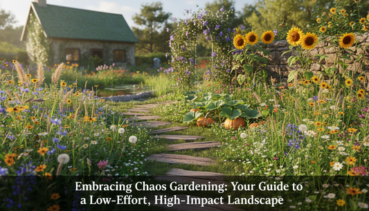 Embracing Chaos Gardening: Your Guide to a Low-Effort, High-Impact Landscape