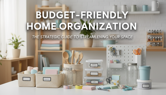 Budget-Friendly Home Organization: The Strategic Guide to Streamlining Your Space