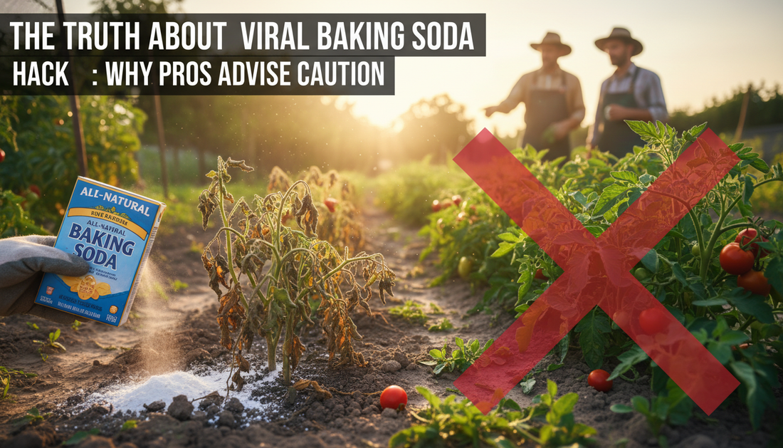 The Truth About the Viral Baking Soda Garden Hack: Why Pros Advise Caution
