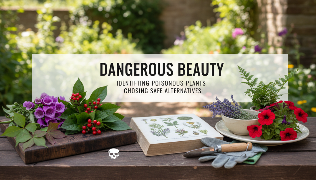 Dangerous Beauty: Identifying Common Poisonous Plants and Choosing Safe Alternatives