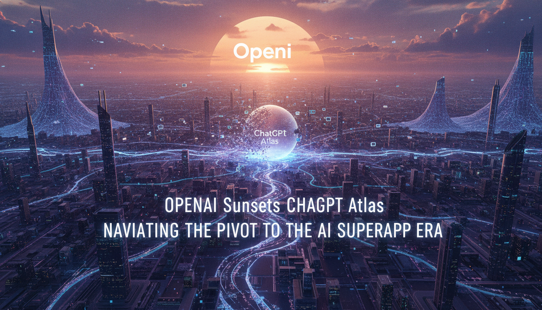 OpenAI Sunsets ChatGPT Atlas: Navigating the Pivot to the AI Superapp Era