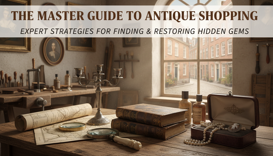 The Master Guide to Antique Shopping: Expert Strategies for Finding and Restoring Hidden Gems