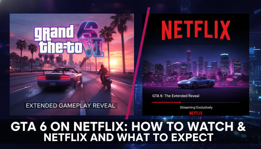 GTA 6 Extended Gameplay Reveal: How to Watch on Netflix and What to Expect