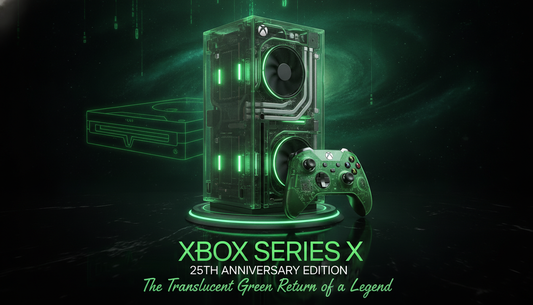 Xbox Series X 25th Anniversary Edition: The Translucent Green Return of a Legend