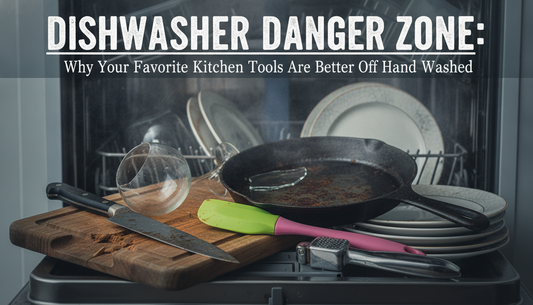 Dishwasher Danger Zone: Why Your Favorite Kitchen Tools Are Better Off Hand-Washed