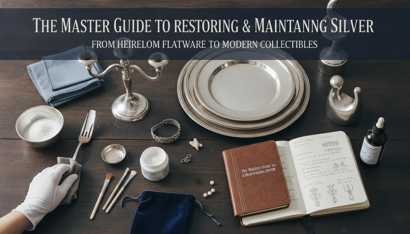 The Master Guide to Restoring and Maintaining Silver: From Heirloom Fl ...
