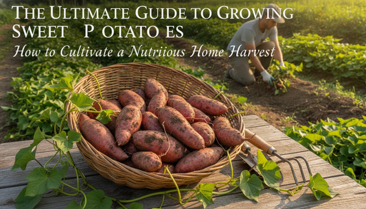 The Ultimate Guide to Growing Sweet Potatoes: How to Cultivate a Nutritious Home Harvest