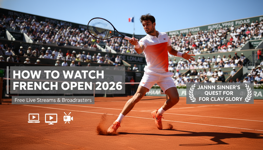 How to Watch French Open 2026: Free Live Streams, Broadcasters, and Jannik Sinner’s Quest for Clay Glory
