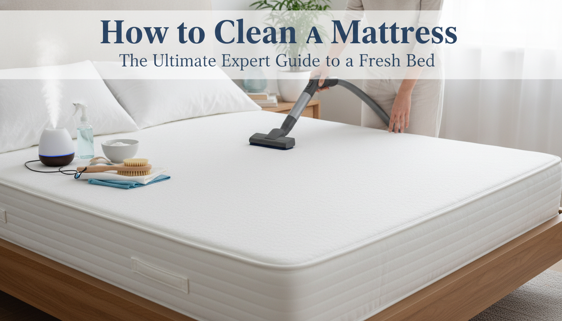 How to Clean a Mattress: The Ultimate Expert Guide to a Fresh Bed