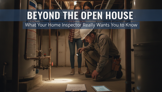 Beyond the Open House: What Your Home Inspector Really Wants You to Know