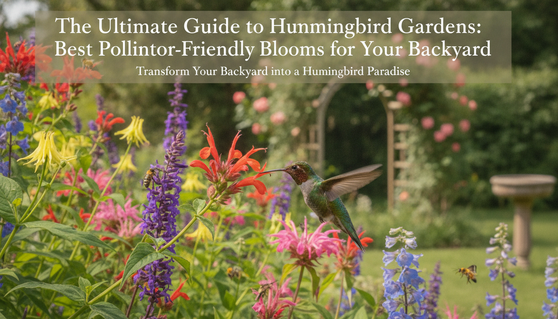 The Ultimate Guide to Hummingbird Gardens: Best Pollinator-Friendly Blooms for Your Backyard