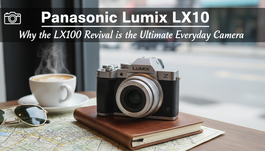 Panasonic Lumix L10: Why the LX100 Revival is the Ultimate Everyday Camera