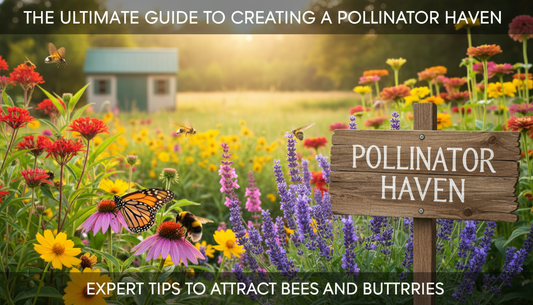 The Ultimate Guide to Creating a Pollinator Haven: Expert Tips to Attract Bees and Butterflies