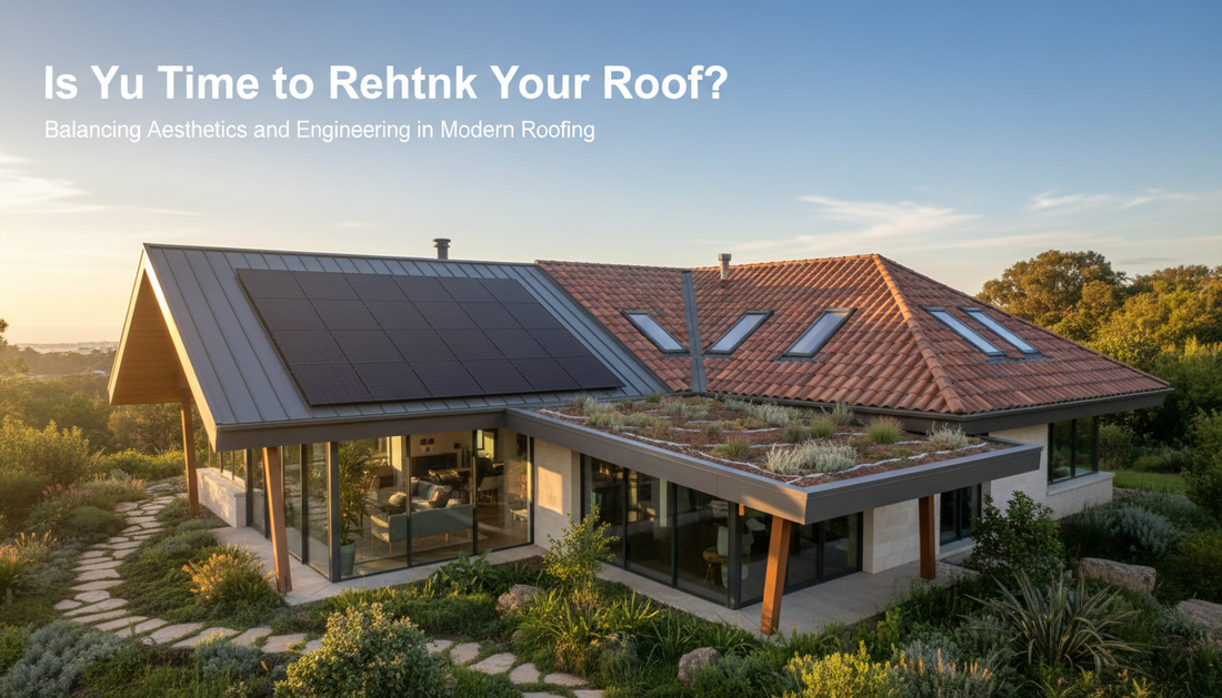 Is It Time to Rethink Your Roof? Balancing Aesthetics and Engineering in Modern Roofing