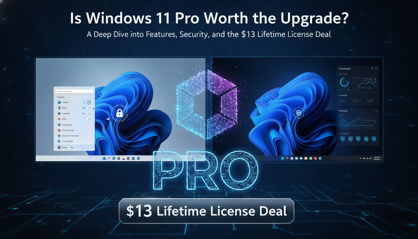 Is Windows 11 Pro Worth the Upgrade? A Deep Dive into Features, Securi ...