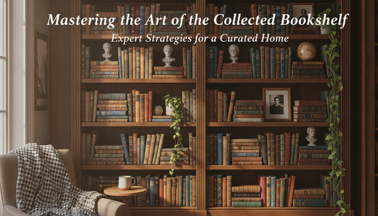 Mastering the Art of the Collected Bookshelf: Expert Strategies for a Curated Home