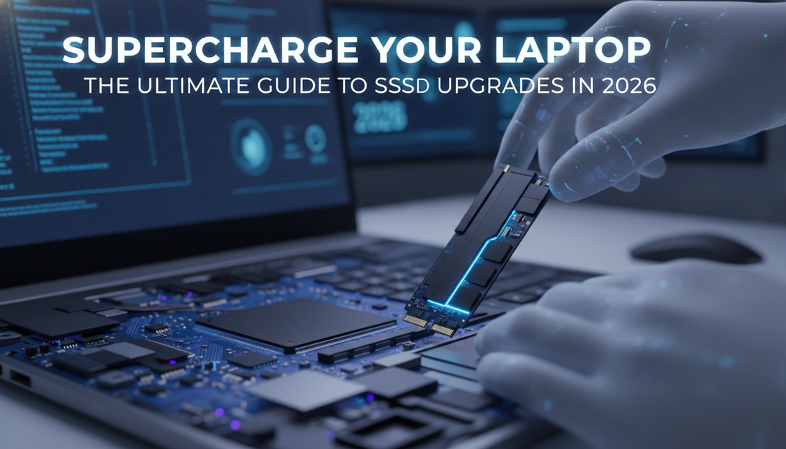 Supercharge Your Laptop: The Ultimate Guide to SSD Upgrades in 2026