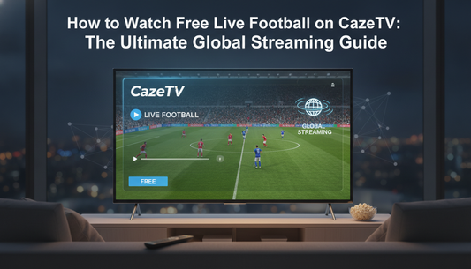 How to Watch Free Live Football on CazeTV: The Ultimate Global Streaming Guide
