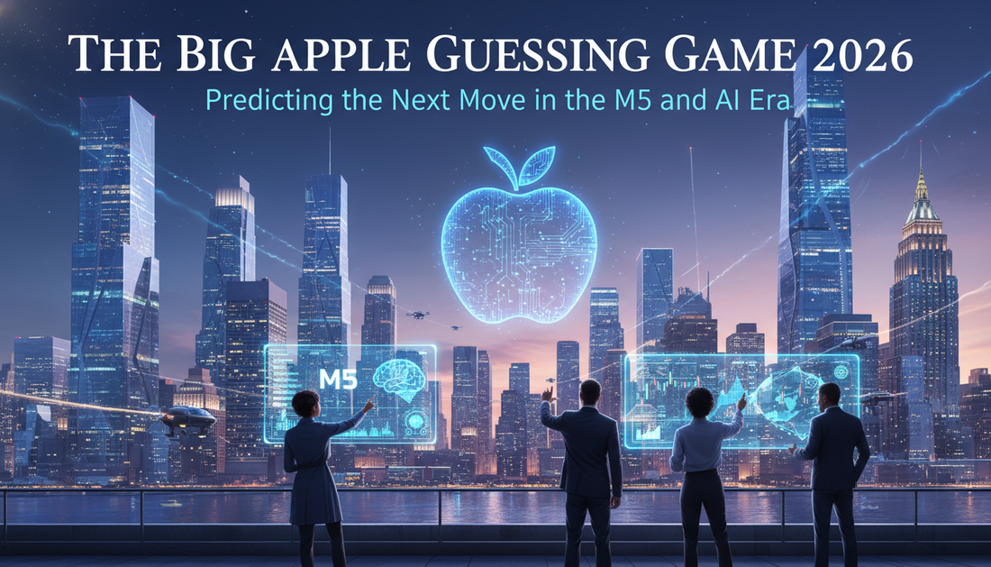 The Big Apple Guessing Game 2026: Predicting the Next Move in the M5 and AI Era