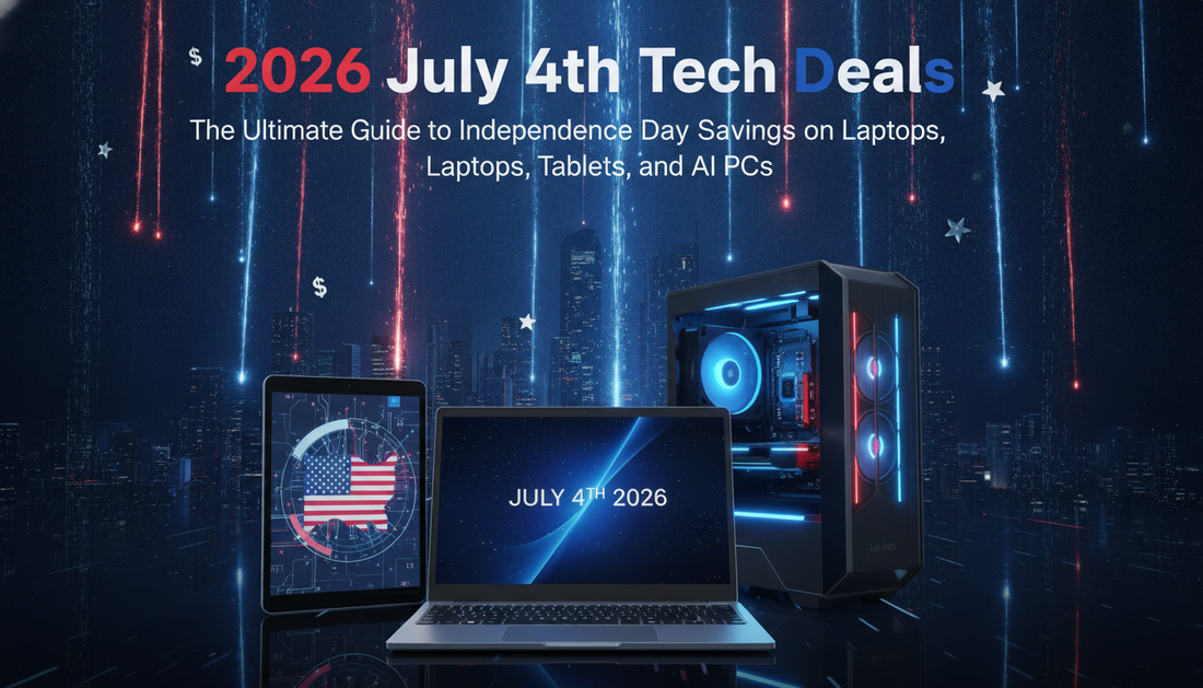 2026 July 4th Tech Deals: The Ultimate Guide to Independence Day Savings on Laptops, Tablets, and AI PCs