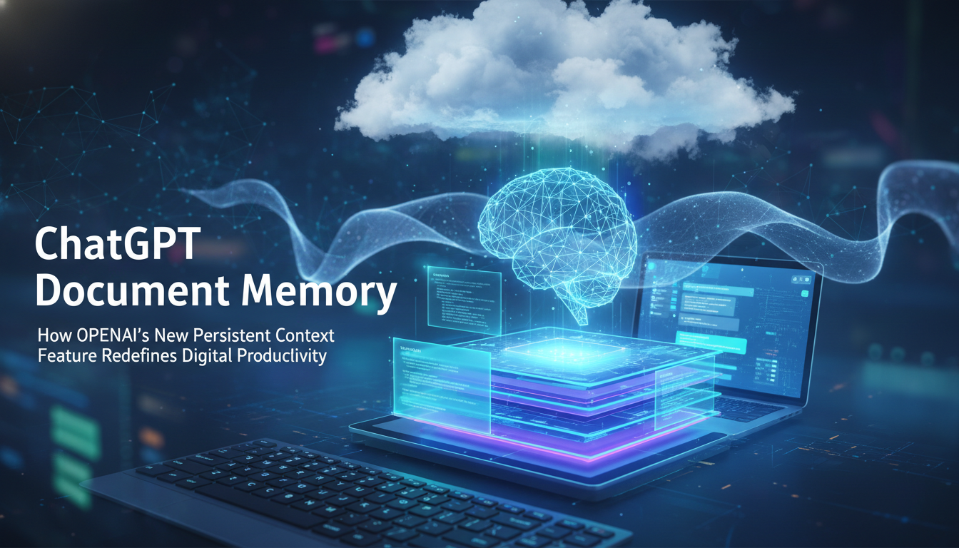 ChatGPT Document Memory: How OpenAI’s New Persistent Context Feature R ...