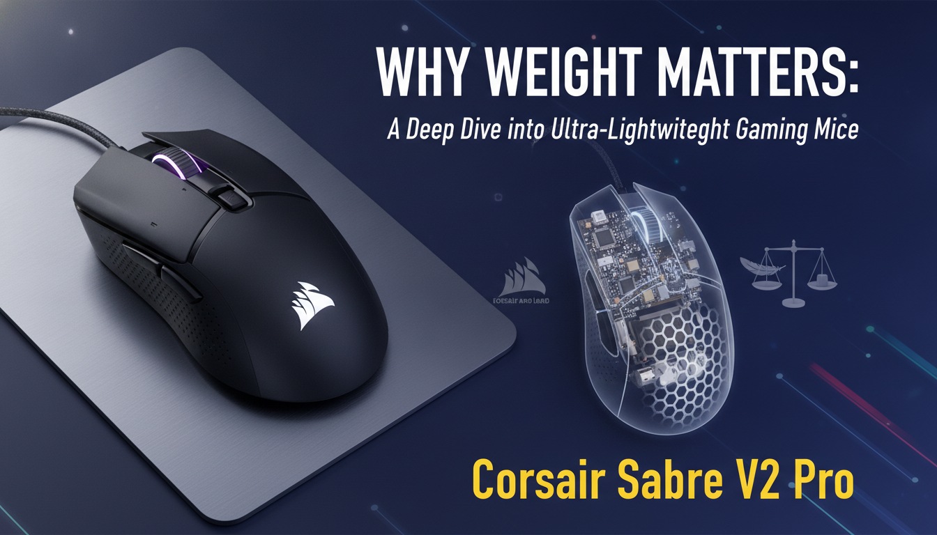 Why Weight Matters: A Deep Dive into Ultra-Lightweight Gaming Mice and ...