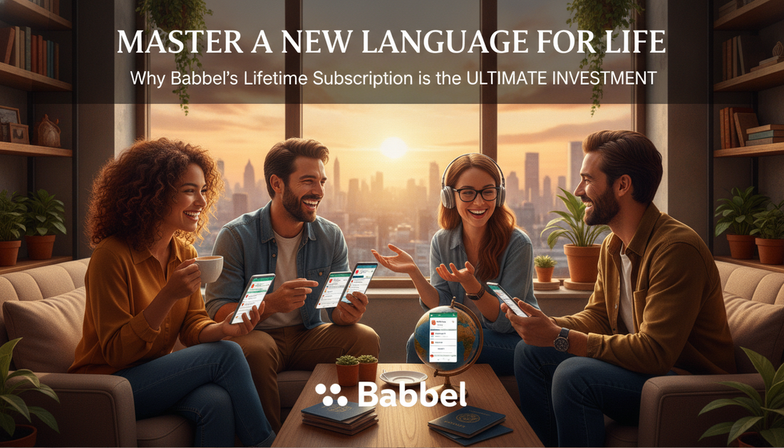 Master a New Language for Life: Why Babbel’s Lifetime Subscription is the Ultimate Investment