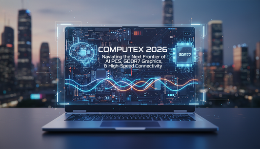 Computex 2026: Navigating the Next Frontier of AI PCs, GDDR7 Graphics, and High-Speed Connectivity
