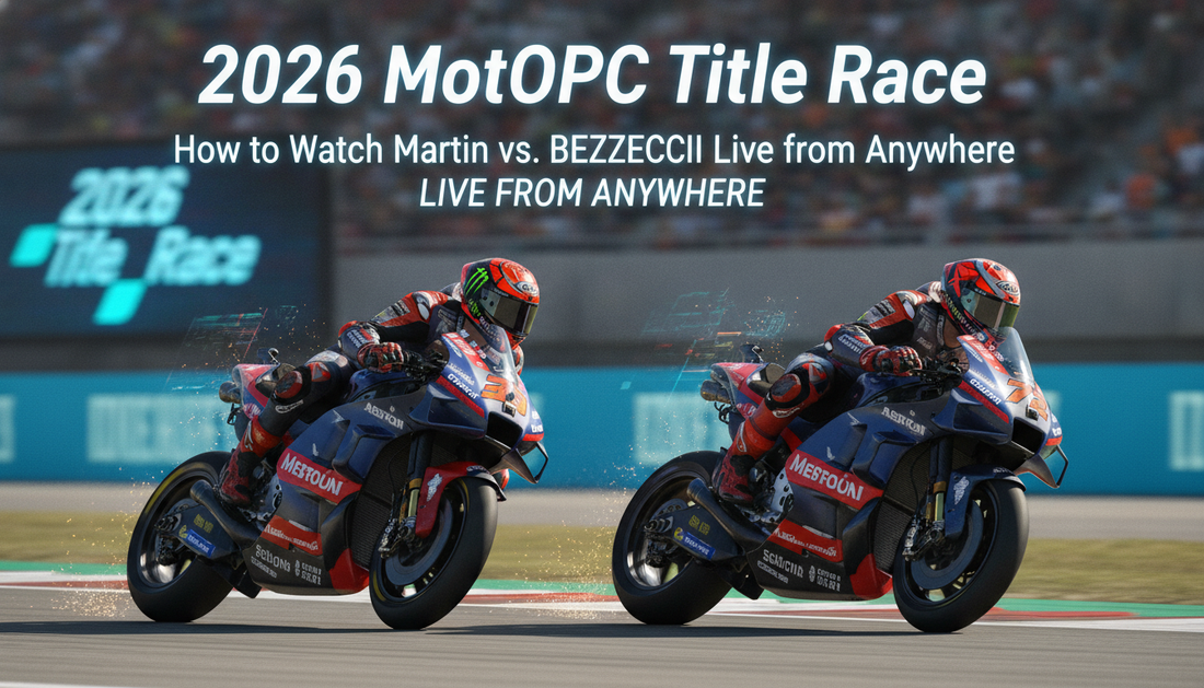 2026 MotoGP Title Race: How to Watch Martin vs. Bezzecchi Live from Anywhere