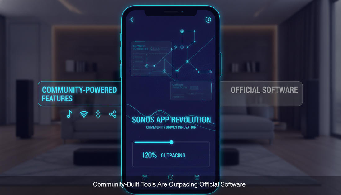 The Sonos App Revolution: How Community-Built Tools Are Outpacing Official Software