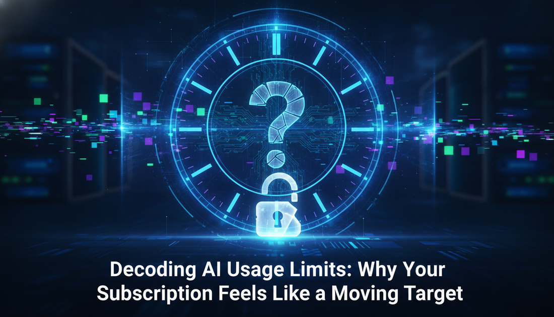 Decoding AI Usage Limits: Why Your Subscription Feels Like a Moving Target