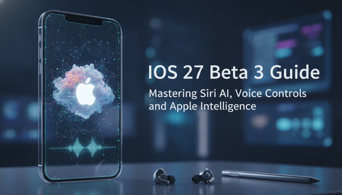 iOS 27 Beta 3 Guide: Mastering Siri AI, Voice Controls, and Apple Intelligence