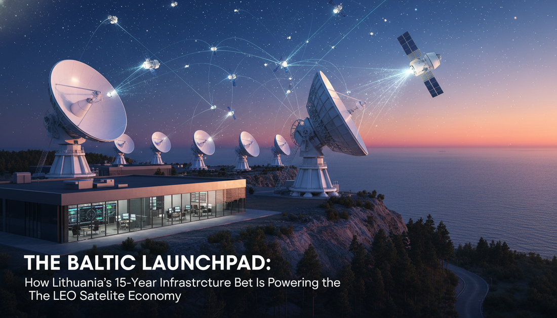 The Baltic Launchpad: How Lithuania’s 15-Year Infrastructure Bet Is Powering the LEO Satellite Economy
