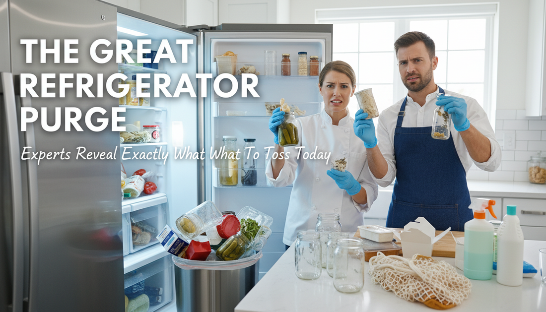 The Great Refrigerator Purge: Experts Reveal Exactly What to Toss Today