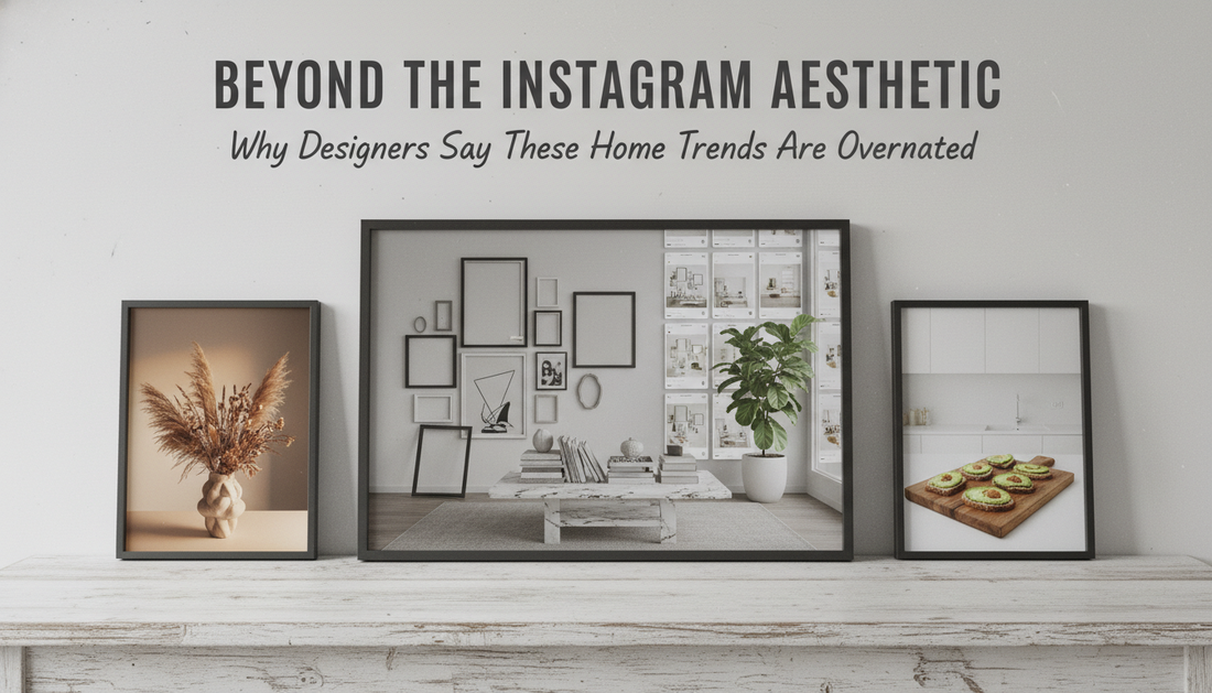 Beyond the Instagram Aesthetic: Why Designers Say These Home Trends are Overrated