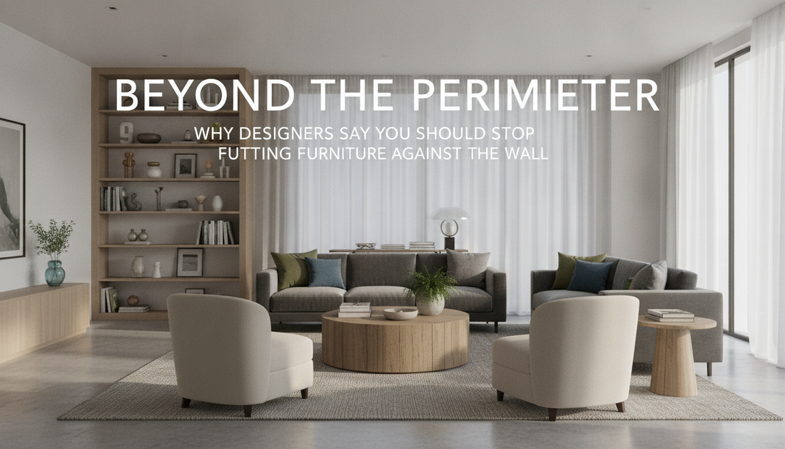 Beyond the Perimeter: Why Designers Say You Should Stop Putting Furniture Against the Wall