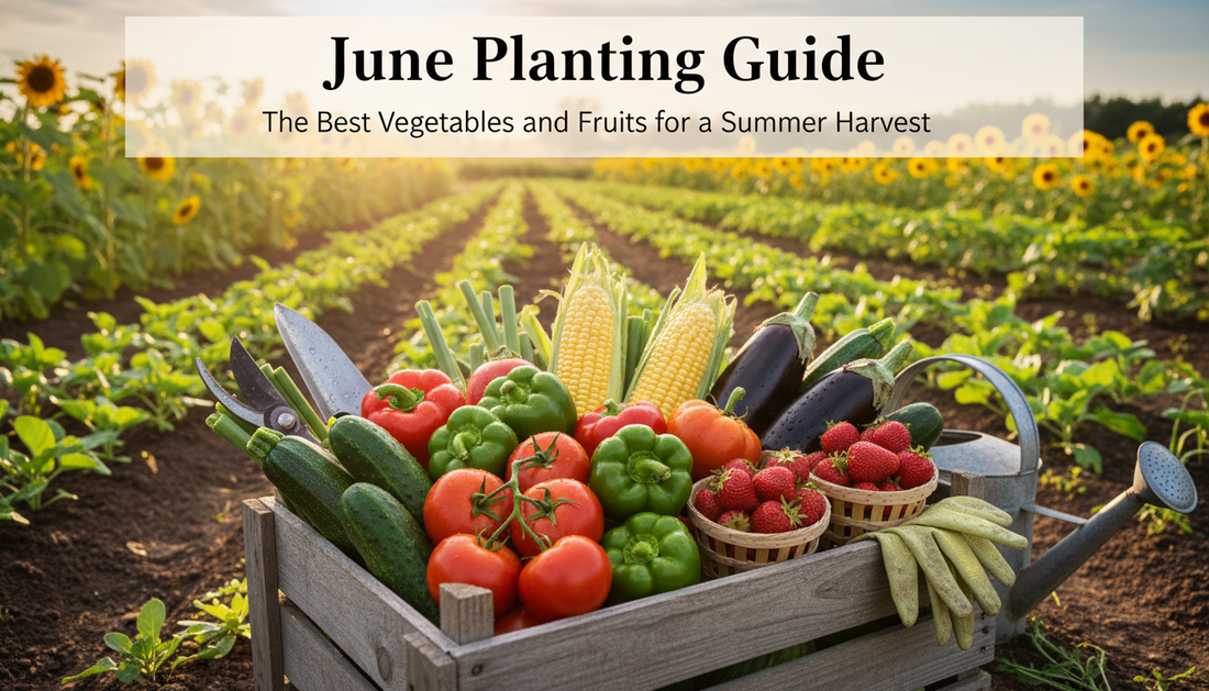 June Planting Guide: The Best Vegetables and Fruits for a Summer Harvest