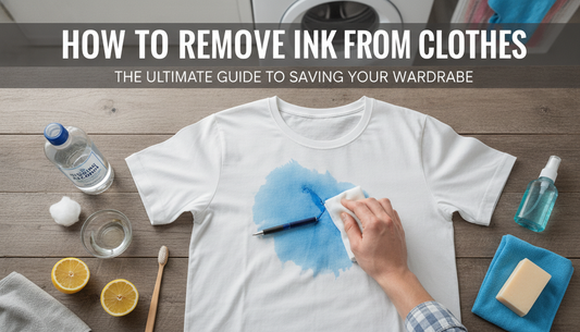 How to Remove Ink From Clothes: The Ultimate Guide to Saving Your Wardrobe