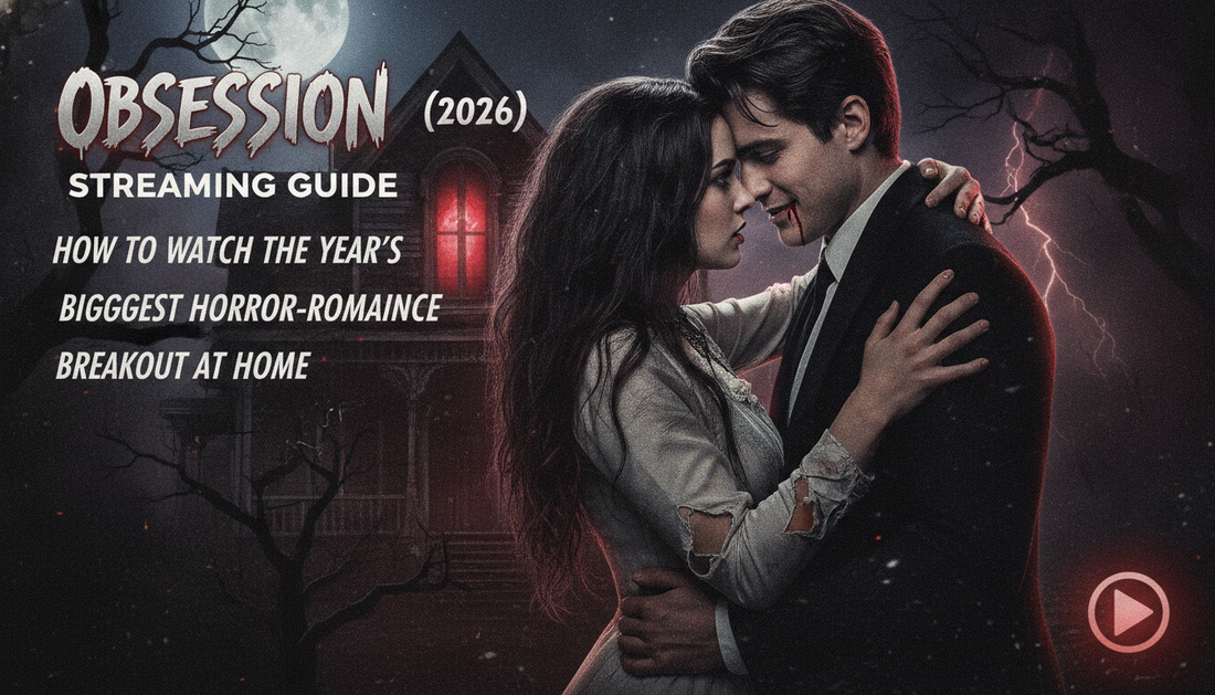 Obsession (2026) Streaming Guide: How to Watch the Year’s Biggest Horror-Romance Breakout at Home