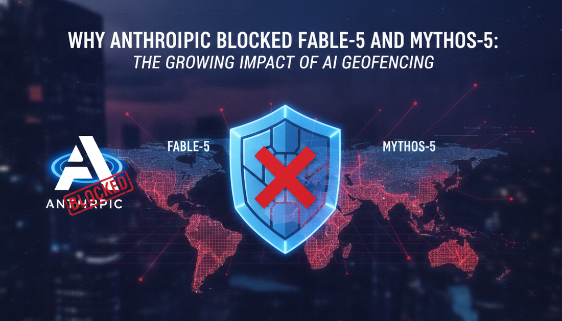 Why Anthropic Blocked Fable-5 and Mythos-5: The Growing Impact of AI Geofencing