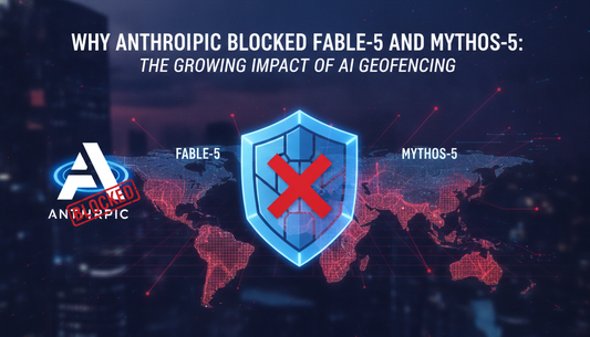 Why Anthropic Blocked Fable-5 and Mythos-5: The Growing Impact of AI Geofencing