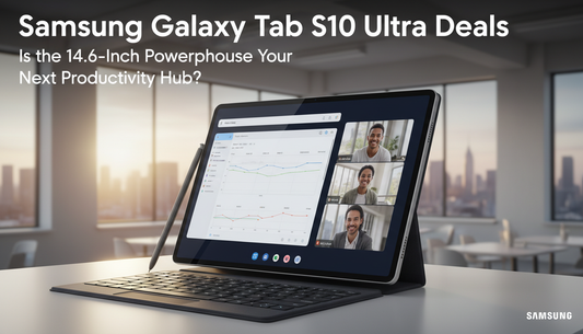 Samsung Galaxy Tab S10 Ultra Deals: Is the 14.6-Inch Powerhouse Your Next Productivity Hub?