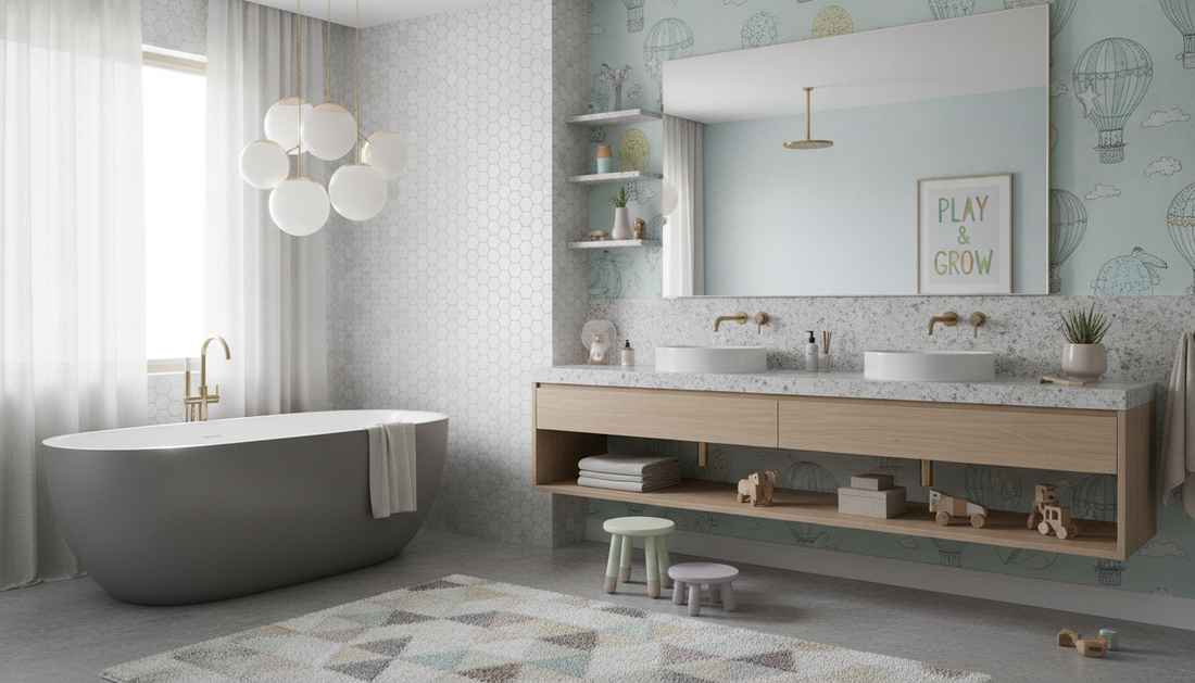 Designing an Elevated Kids’ Bathroom: Playful Ideas That Grow With Your Family