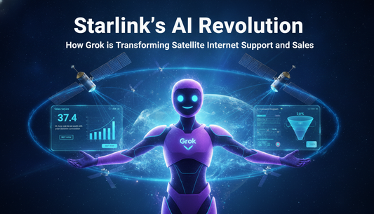 Starlink’s AI Revolution: How Grok is Transforming Satellite Internet Support and Sales