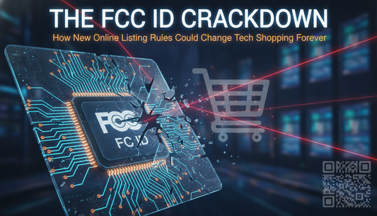 The FCC ID Crackdown: How New Online Listing Rules Could Change Tech Shopping Forever