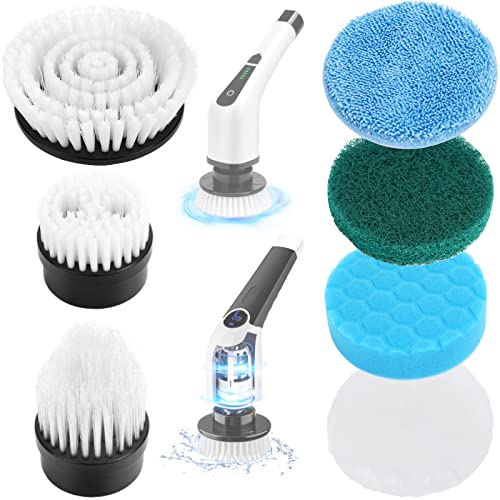 Transform your cleaning routine with electric spin