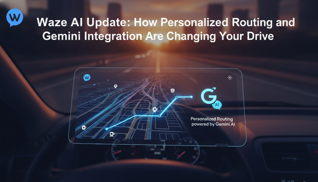 Waze AI Update: How Personalized Routing and Gemini Integration Are Changing Your Drive